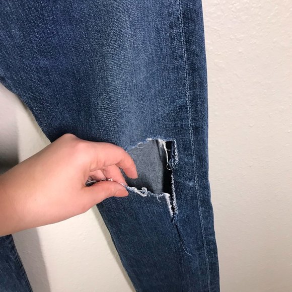 Citizens of Humanity Liya Highrise Classic Fit Crop Denim Jean - Picture 13 of 13